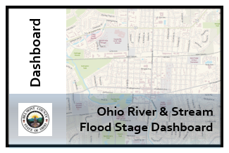 Belmont Co. Ohio River & Stream Flood Stage Dashboard